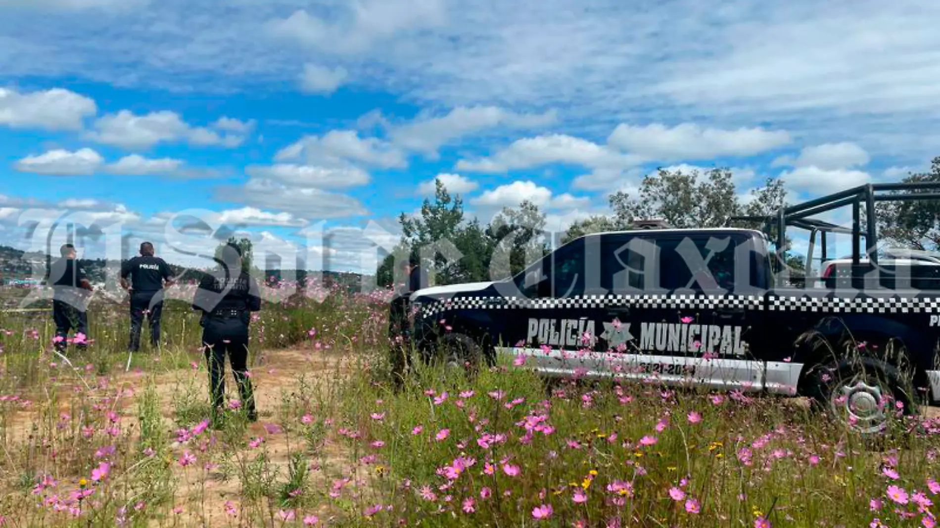 El Servicio Médico Forense se movilizó para las diligencias de levantamiento de los restos humanosJesús ZEMPOALTECA (2) 2